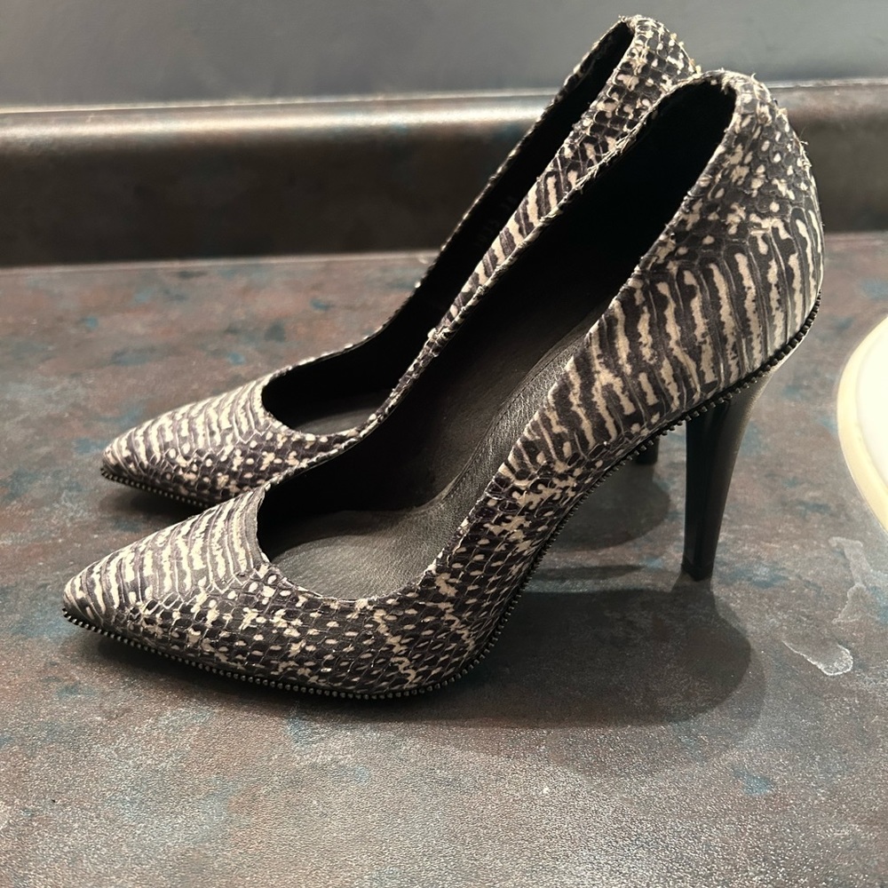The Kooples Patterned Pumps